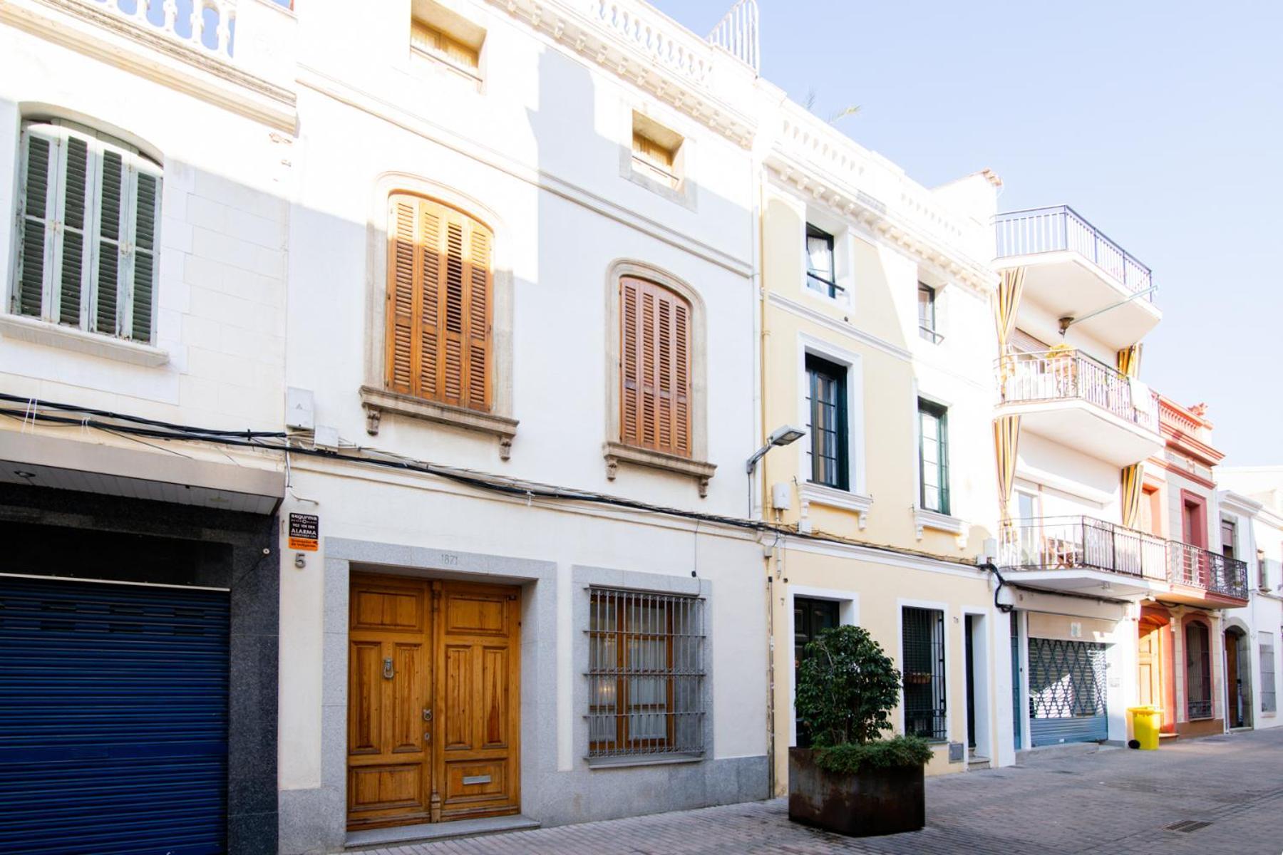 Villa Cal Padri 1871 à Premiá de Mar Extérieur photo